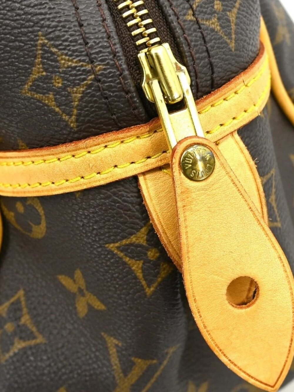 Louis Vuitton Monogram Montorgueil PM Handbag - Picture 7 of 15